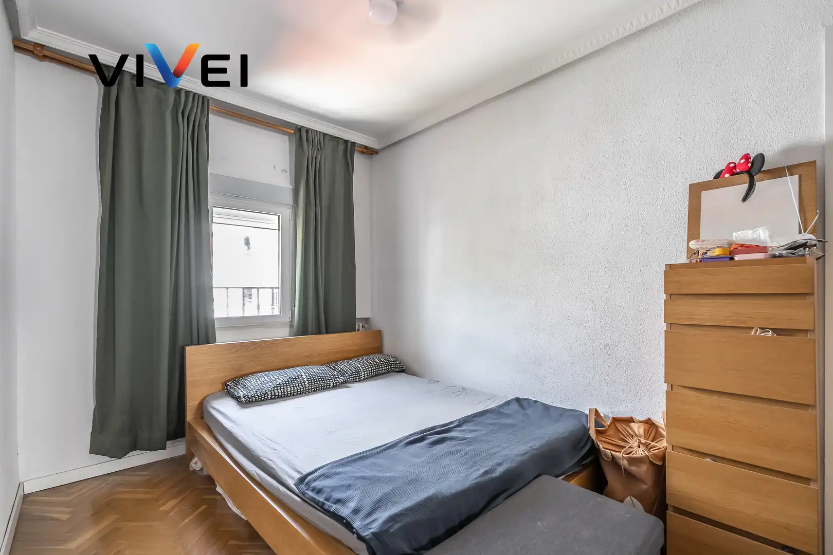 Bedroom of Flat for sale in Madrid  with Heating