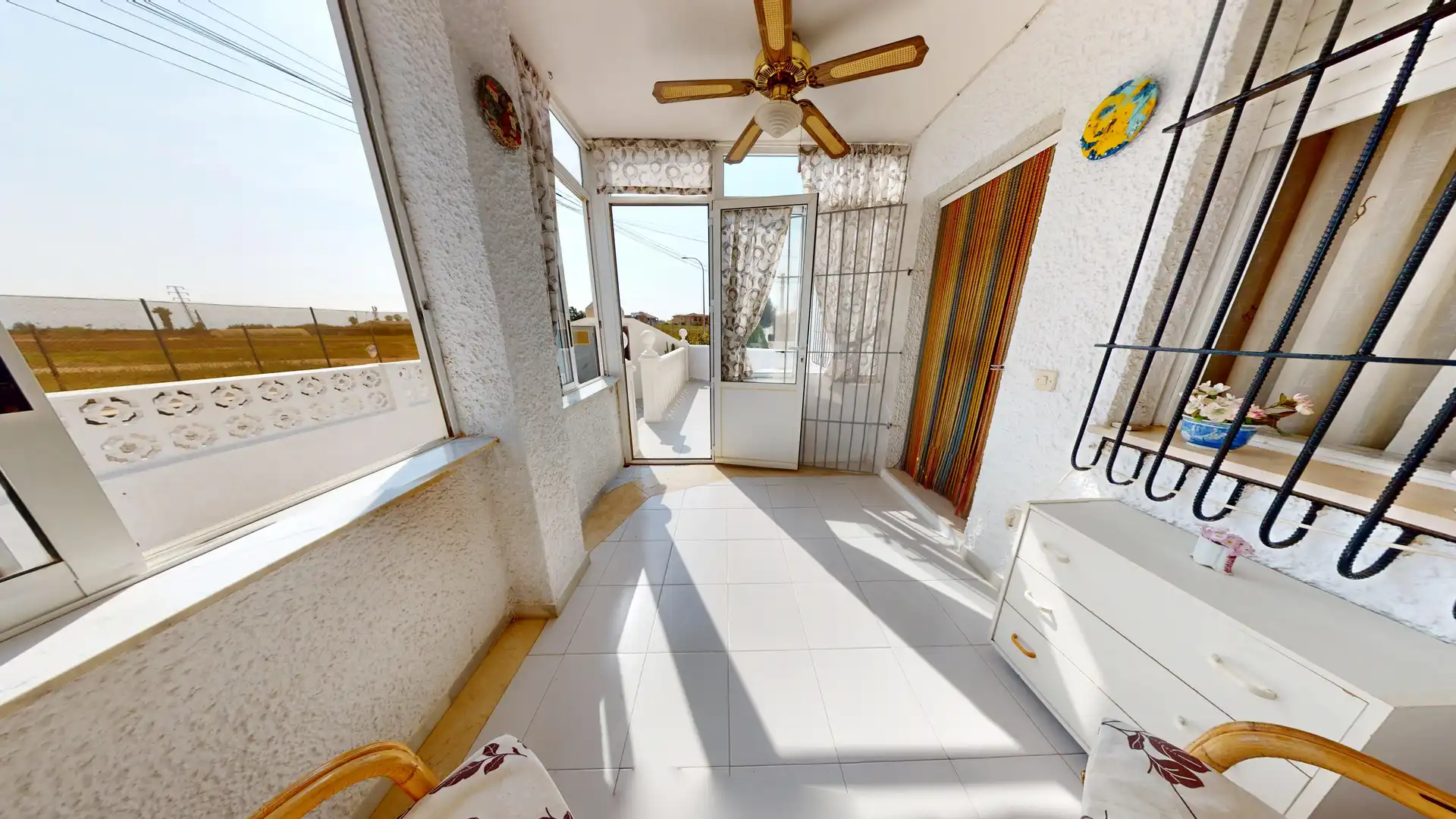 Terrassa de Casa o xalet en venda en San Javier amb Jardí privat, Terrassa i Traster