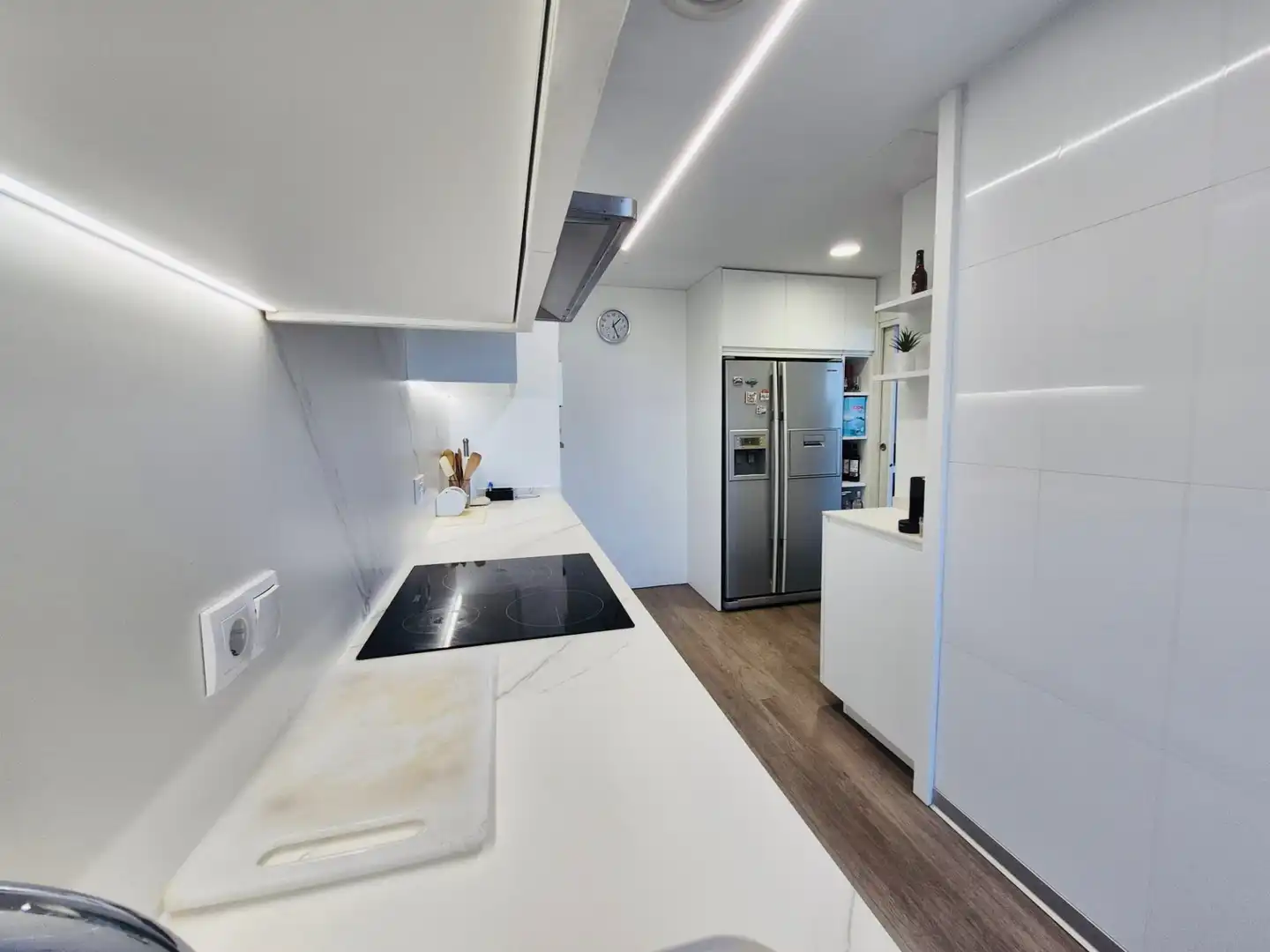 Kitchen of Duplexes for sale in Dénia  with Air Conditioner, Heating and Terrace
