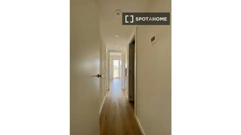 Wohnung zur Miete in Barcelona mit Klimaanlage, Heizung und Möbliert