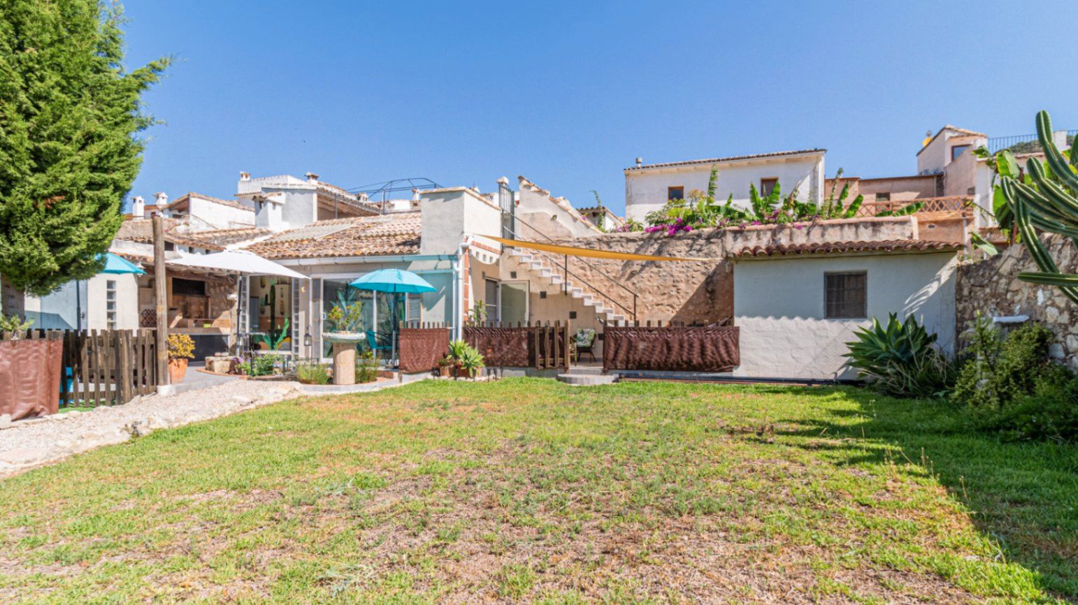 Jardí de Casa o xalet en venda en Adsubia amb Jardí privat, Terrassa i Traster