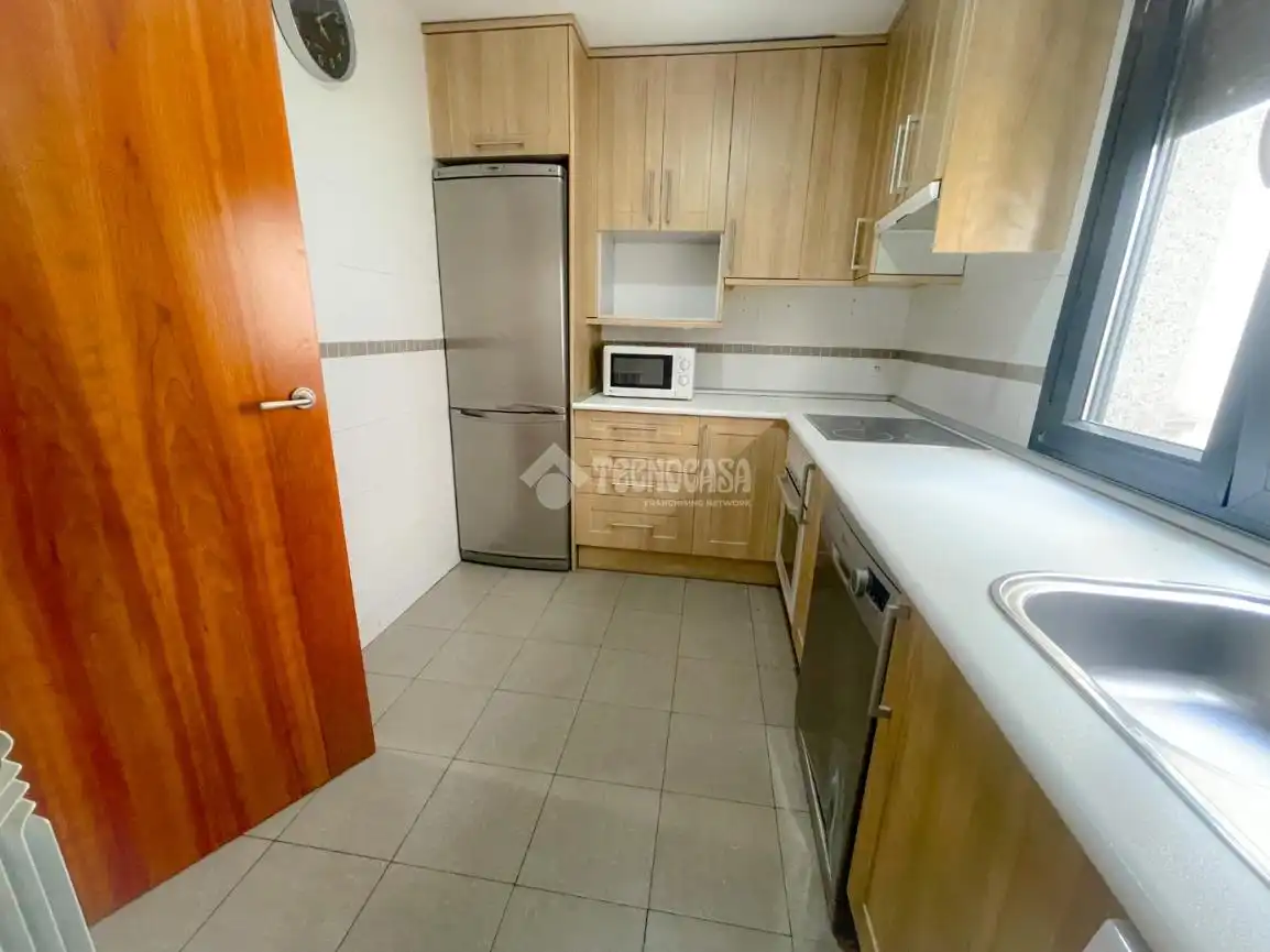 Kitchen of Flat for sale in Guadarrama  with Heating, Storage room and Balcony