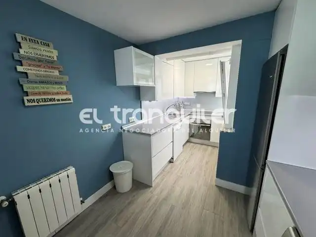 Küche von Wohnung zur Miete in Leganés mit Möbliert und Waschmaschine