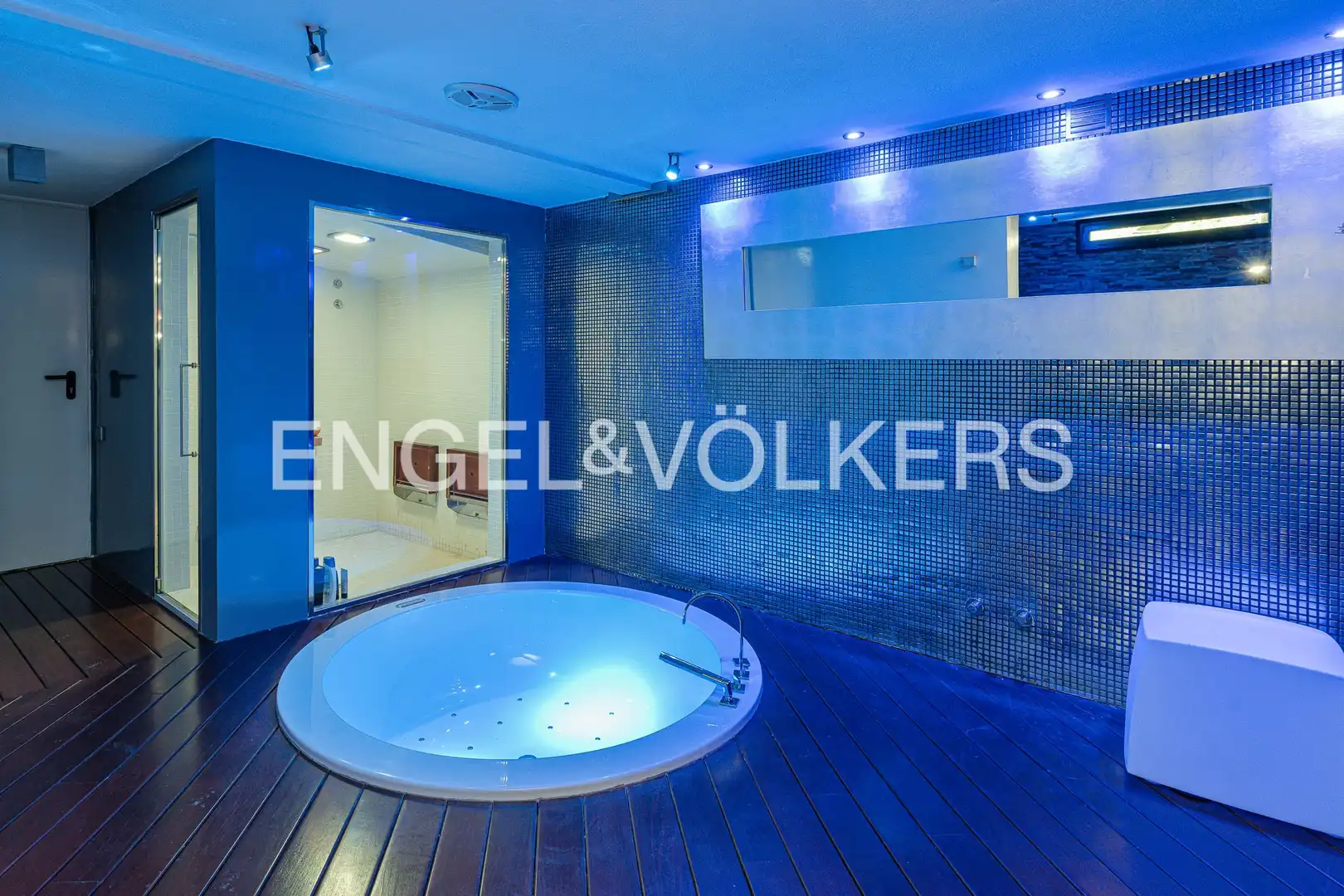 Baño de Casa o chalet en venta en Guadarrama con Aire acondicionado, Calefacción y Jardín privado
