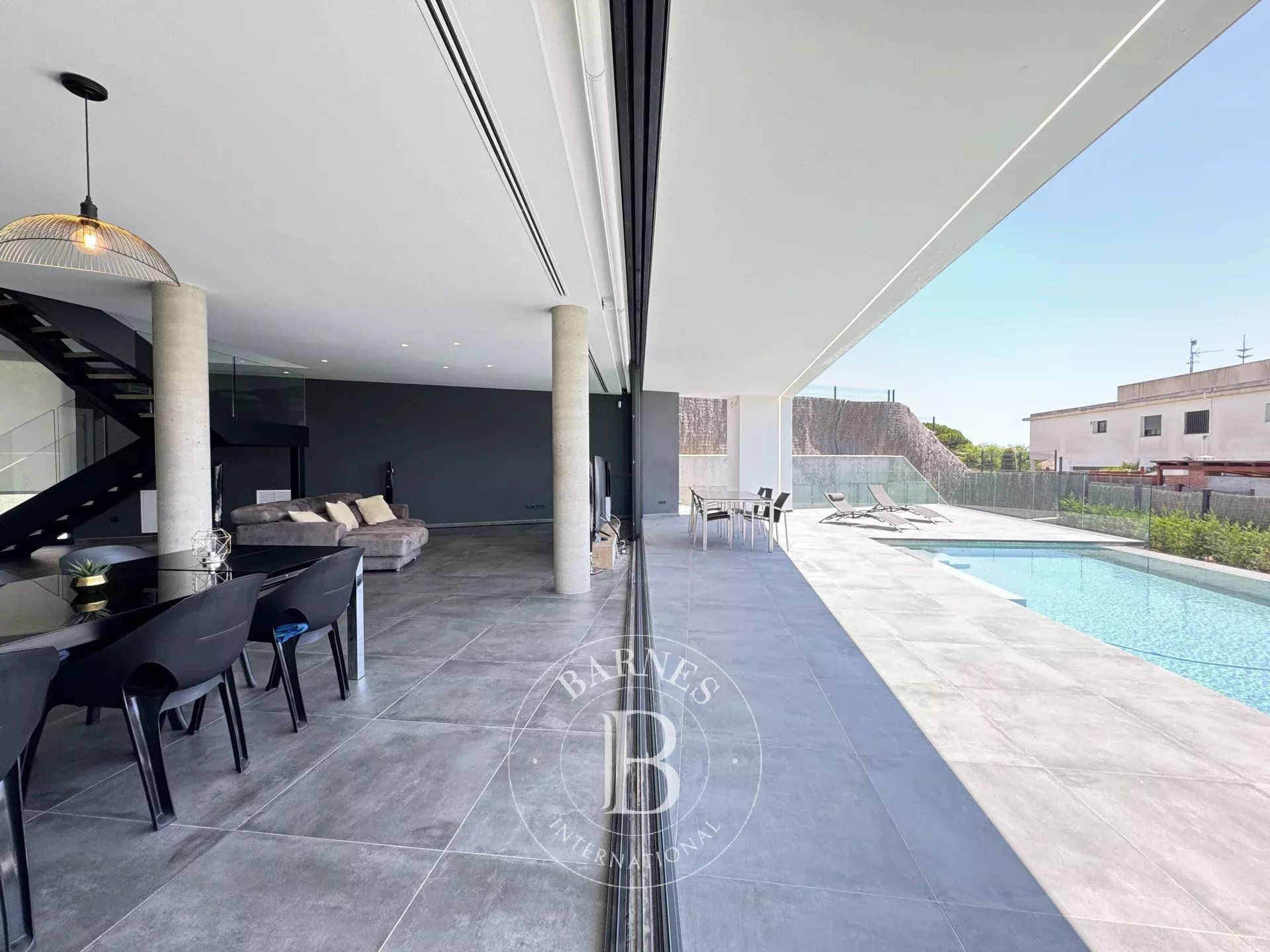 Terrassa de Casa o xalet en venda en Mataró amb Aire condicionat, Calefacció i Jardí privat