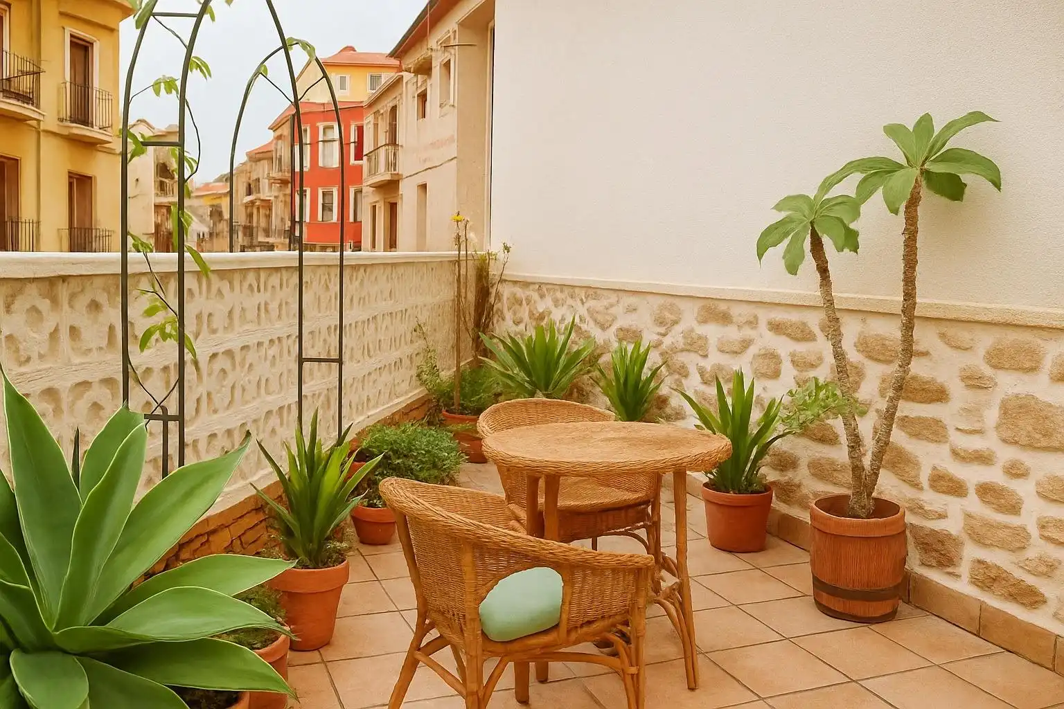 Villa mit Garten zum Verkauf in Lo Pagán, imagen 3