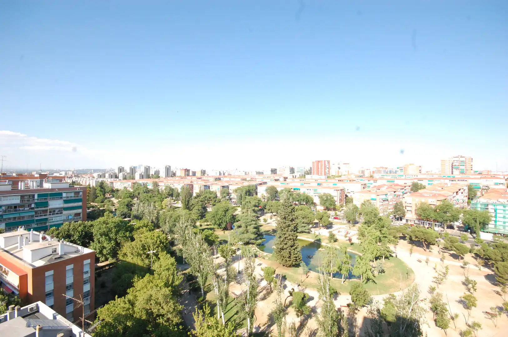 Bedroom of Flat for sale in Madrid  with Heating, Parquet flooring and Furnished