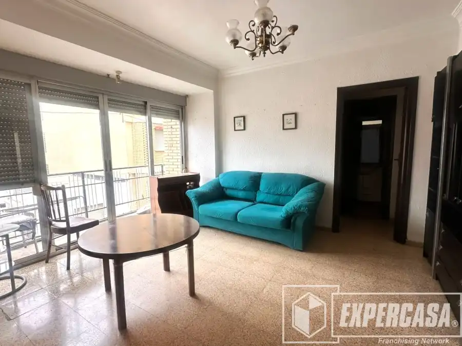 Sala d'estar de Pis en venda en Benetússer amb Aire condicionat