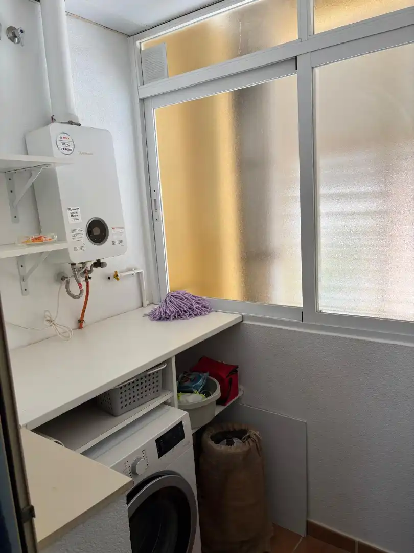 Bathroom of Flat for rent in Vélez-Málaga  with Terrace, Furnished and Community pool