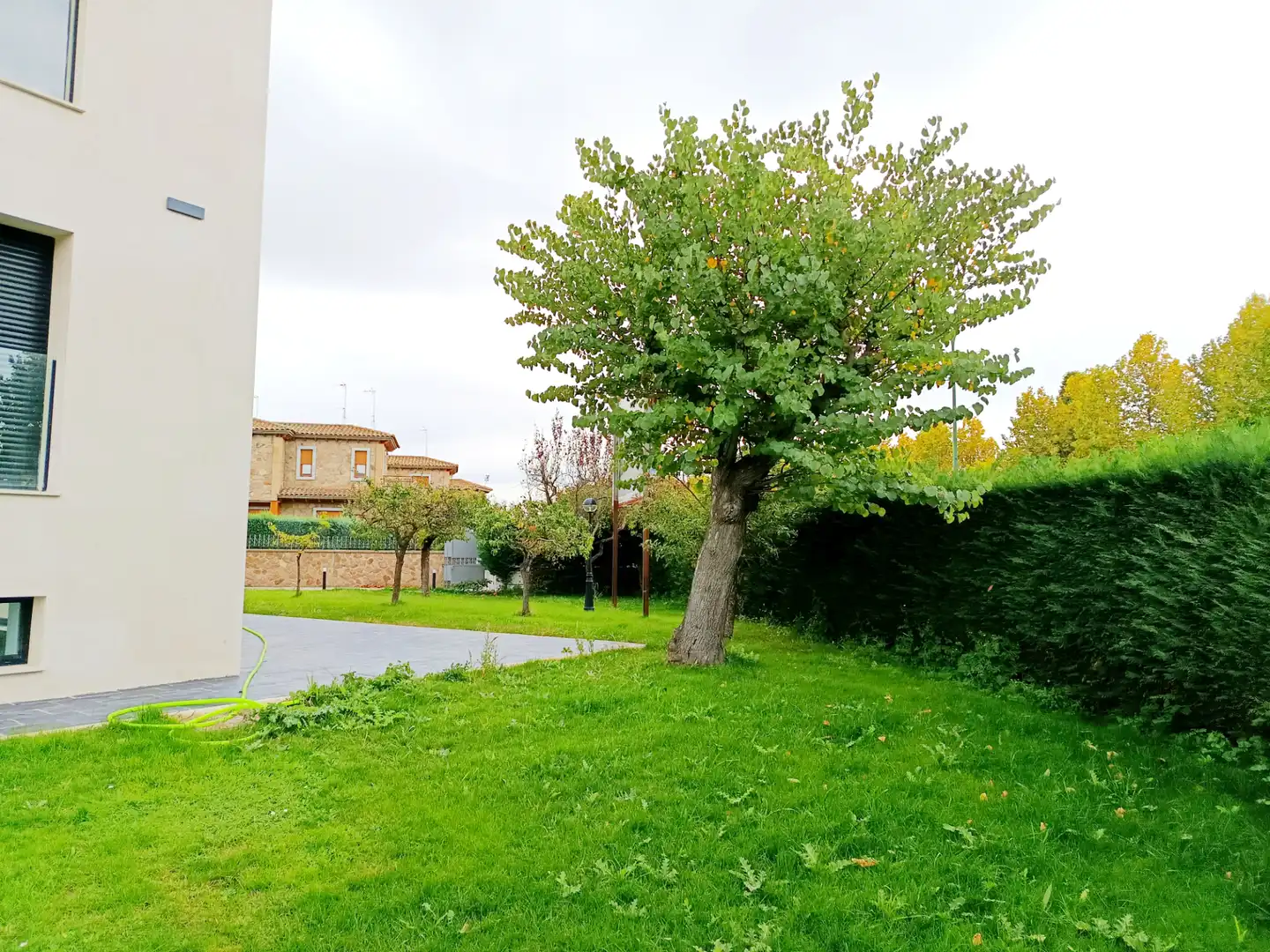 Jardín de Casa o chalet en venta en Villamayor con Calefacción, Jardín privado y Terraza