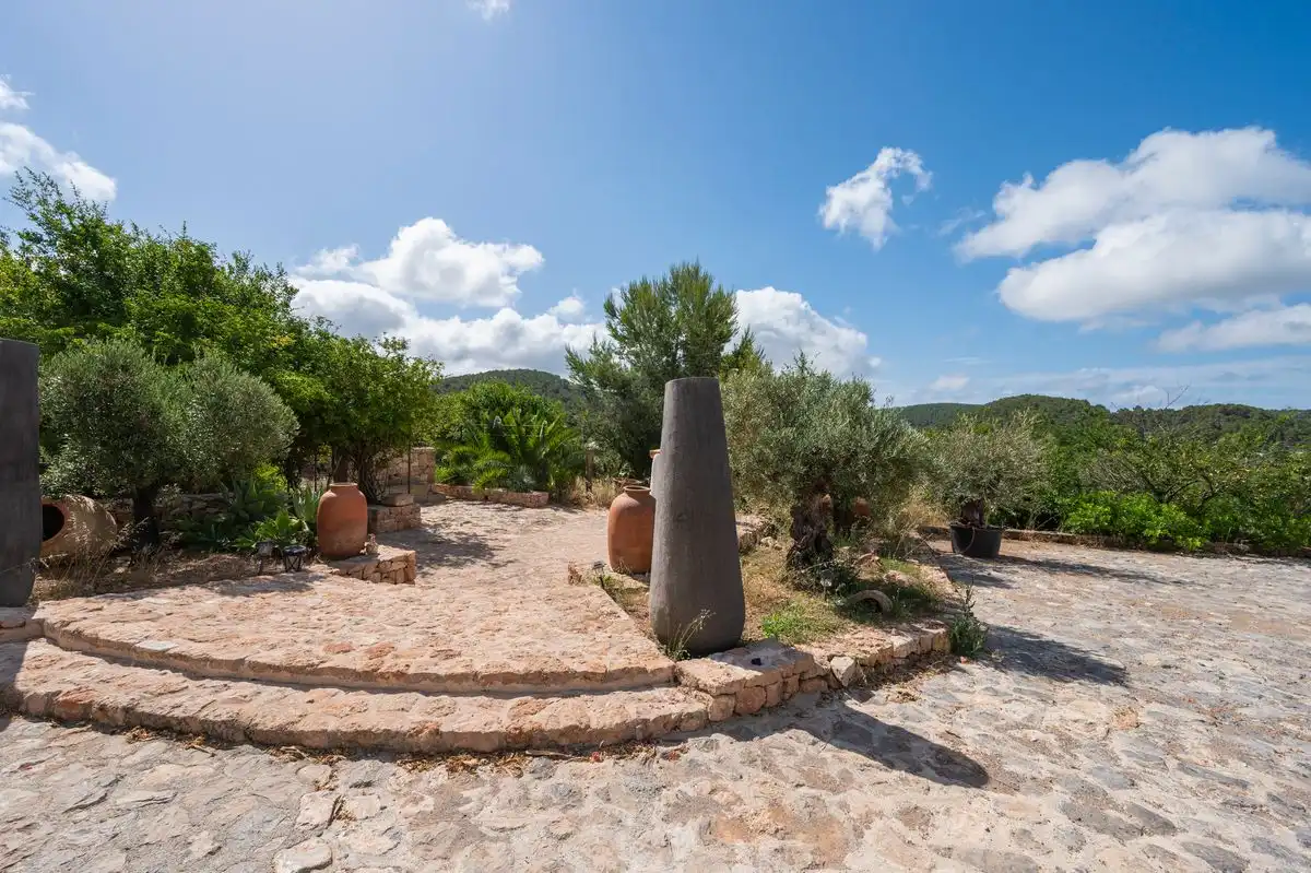 Jardín de Casa o chalet de alquiler en Sant Josep de sa Talaia con Aire acondicionado, Calefacción y Jardín privado