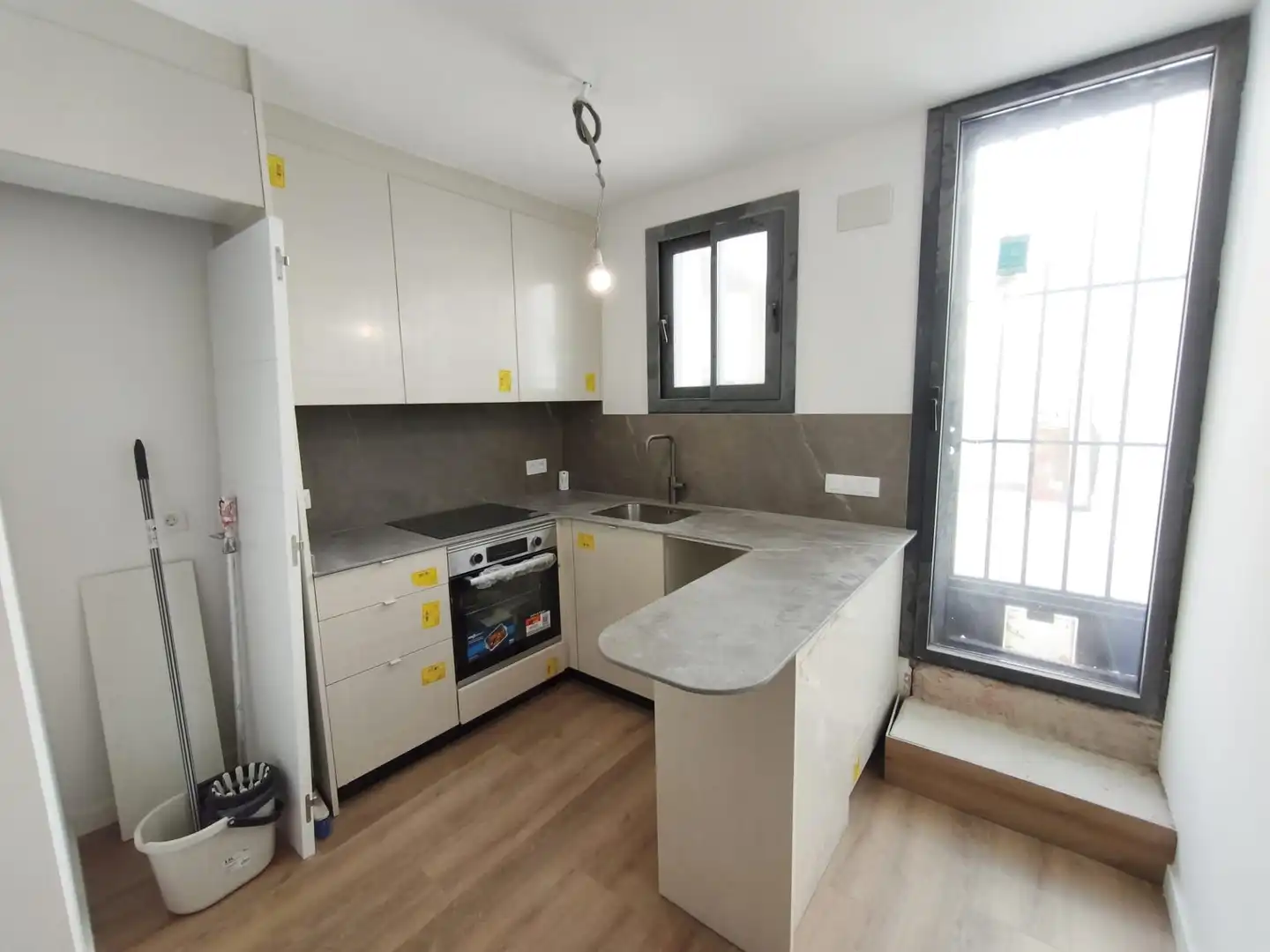 Cocina de Casa o chalet en venta en Sabadell con Aire acondicionado, Parquet y Terraza