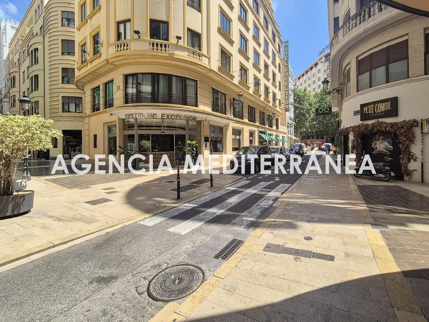 Vista exterior de Oficina en venda en Valencia amb Aire condicionat, Calefacció i Terrassa