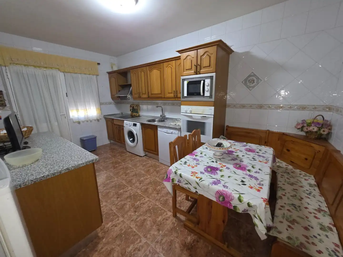 Cocina de Casa o chalet en venta en Los Cerralbos con Aire acondicionado, Calefacción y Jardín privado
