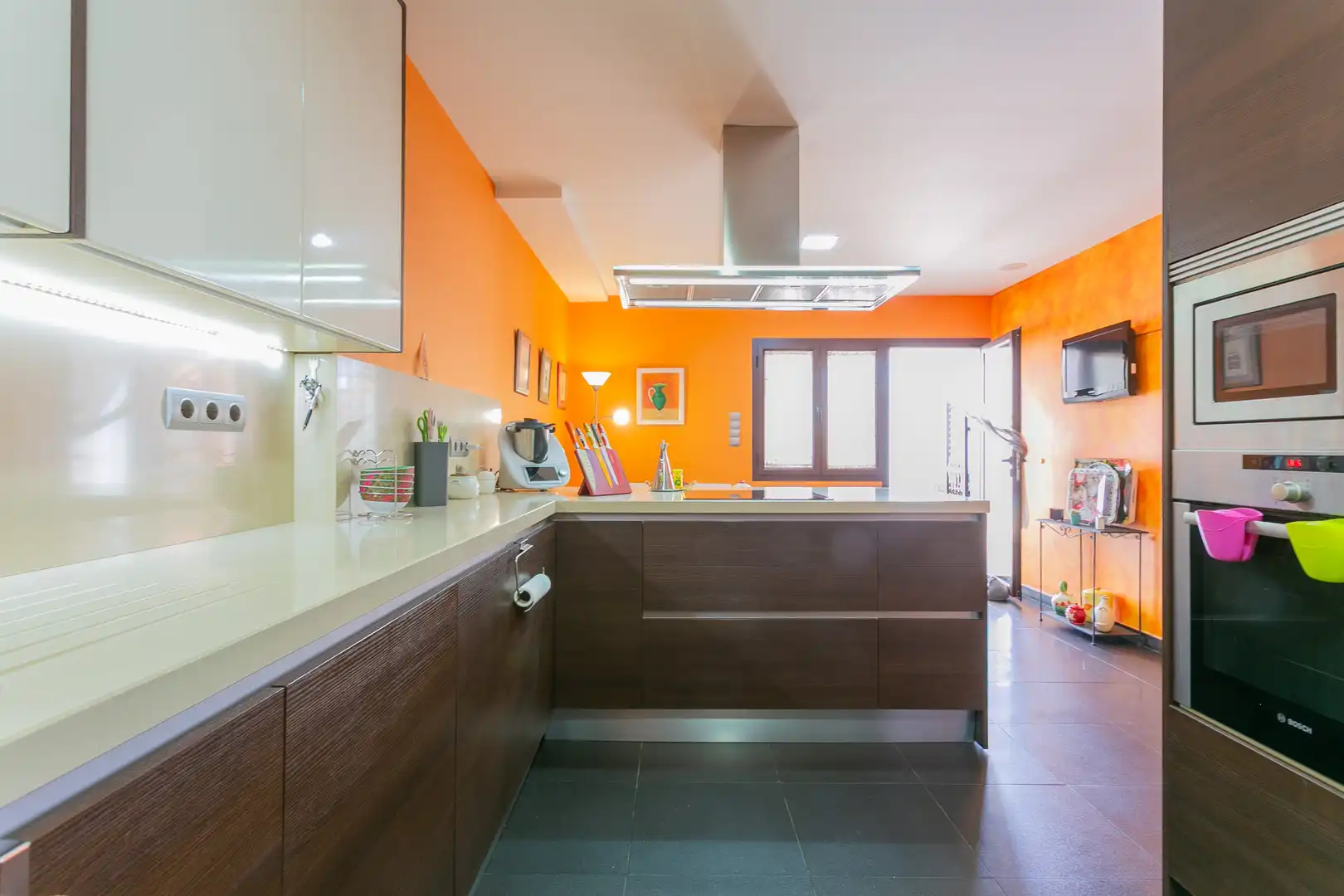 Cocina de Casa o chalet en venta en Albolote con Aire acondicionado, Calefacción y Terraza