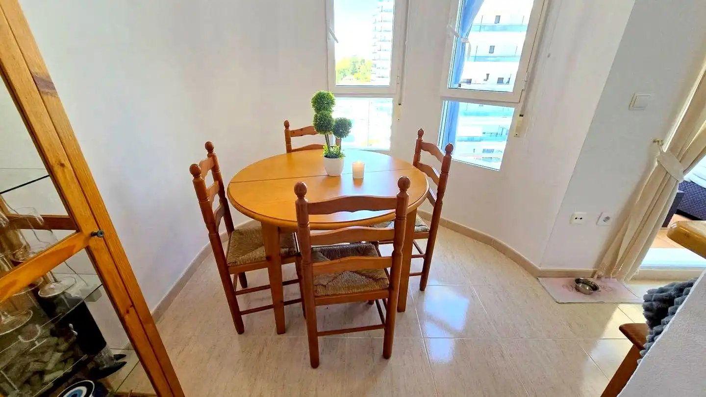 Esszimmer von Maisonette zum Verkauf in Gandia mit Klimaanlage, Terrasse und Abstellraum