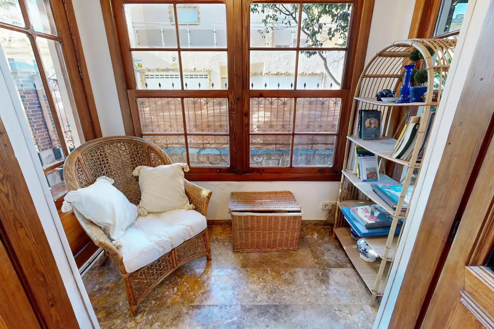 Terrassa de Casa o xalet en venda en Cartagena amb Aire condicionat, Calefacció i Terrassa
