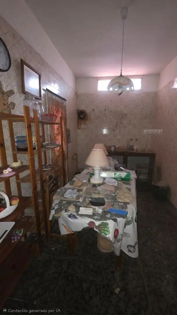 Esszimmer von Einfamilien-Reihenhaus zum Verkauf in La Guancha