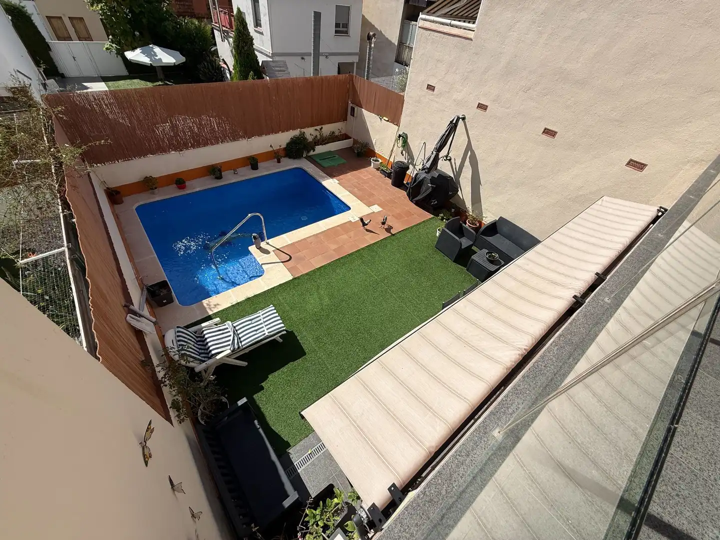 Piscina de Casa o chalet en venta en Premià de Mar con Aire acondicionado, Calefacción y Jardín privado