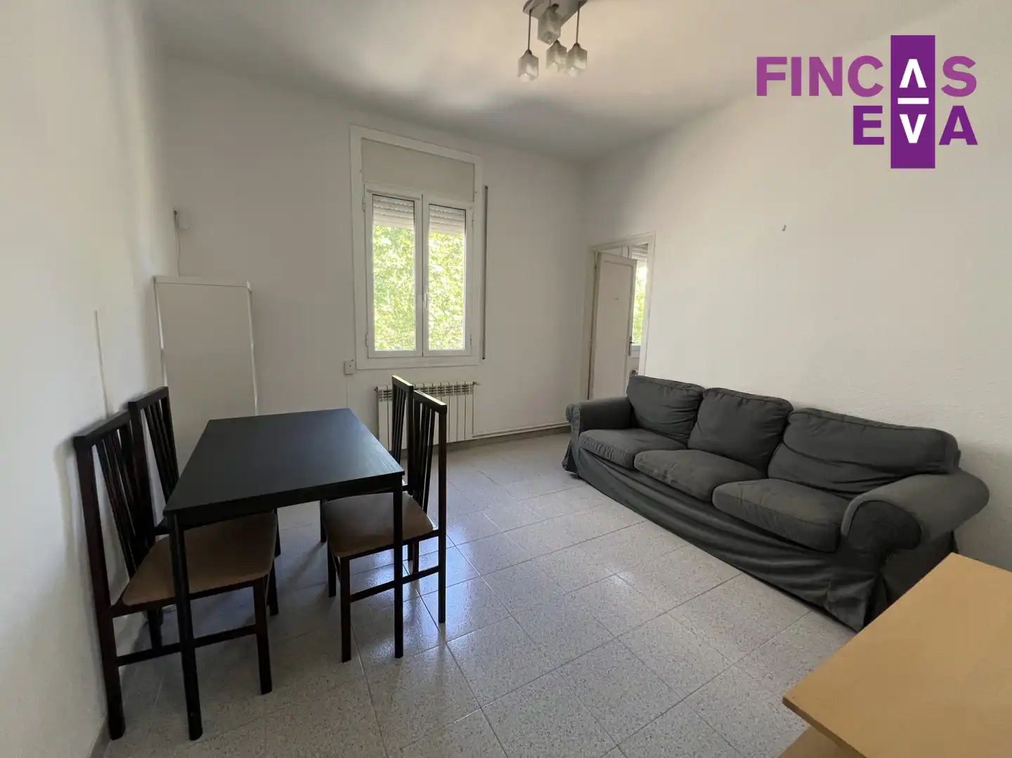 Living room of Flat for sale in Barcelona  with Air Conditioner and Heating