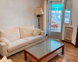 Living room of Flat to rent in Salamanca Capital  with Terrace and Balcony