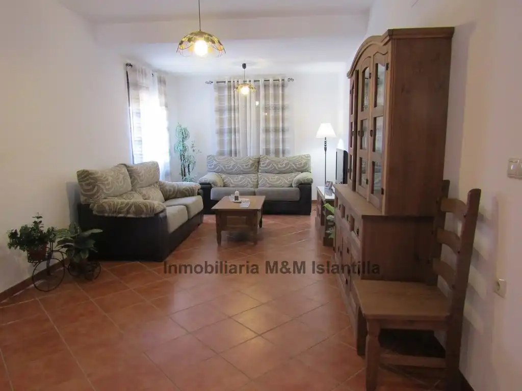 Sala de estar de Casa o chalet en venta en Ayamonte con Jardín privado, Terraza y Amueblado