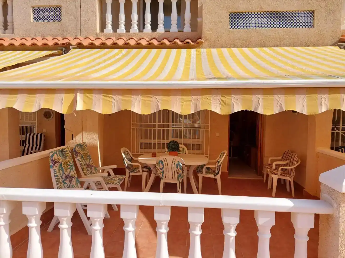 Terrassa de Casa o xalet en venda en La Manga del Mar Menor amb Piscina