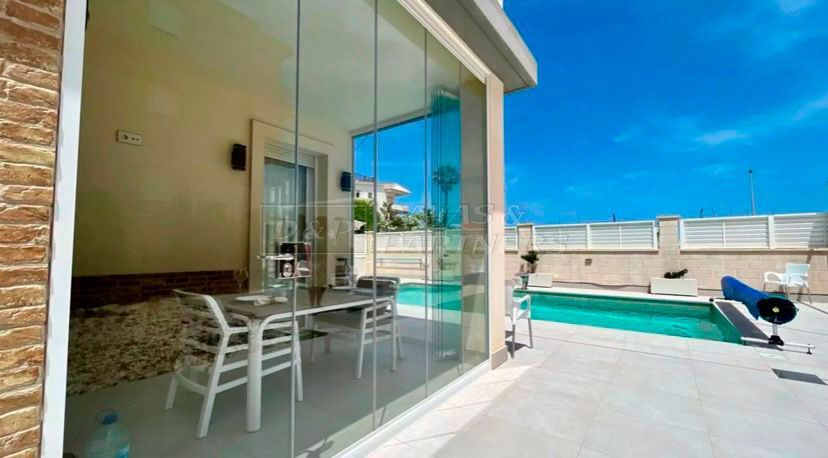 Terraza de Casa o chalet en venta en Torrevieja con Aire acondicionado, Calefacción y Terraza