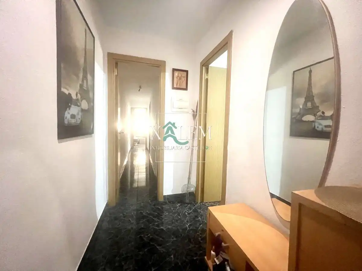 Schlafzimmer von Wohnung zum Verkauf in Castellón de la Plana / Castelló de la Plana mit Terrasse und Balkon