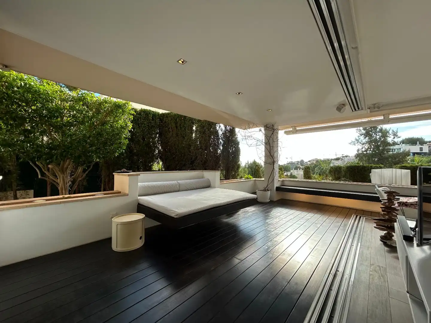 Terrassa de Apartament en venda en Calvià amb Aire condicionat, Calefacció i Jardí privat