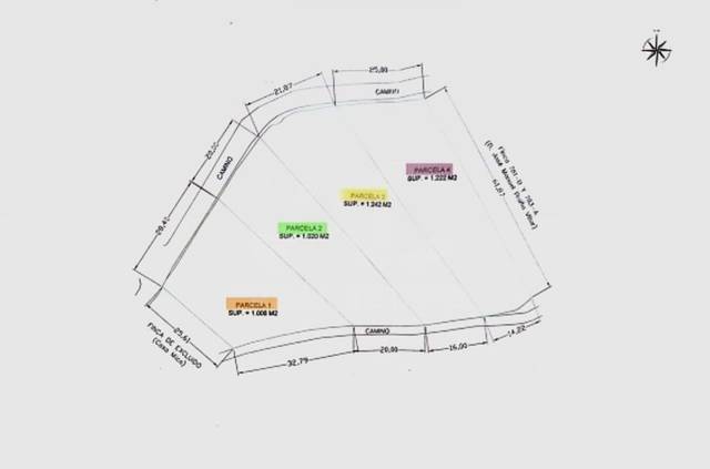 Terreno residencial en Venta en Castropol