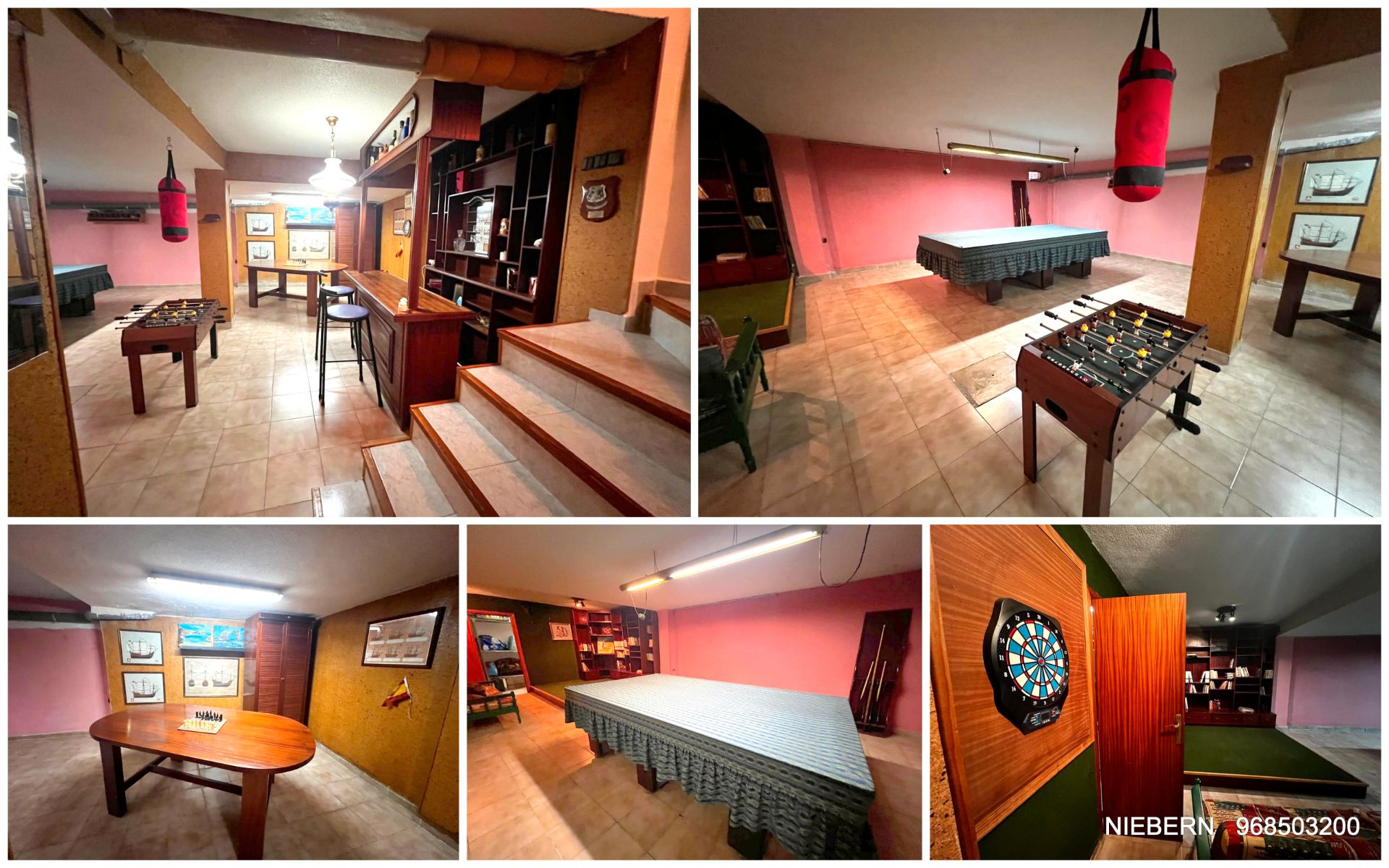 Casa o xalet en venda en Cartagena amb Jardí privat, Terrassa i Moblat