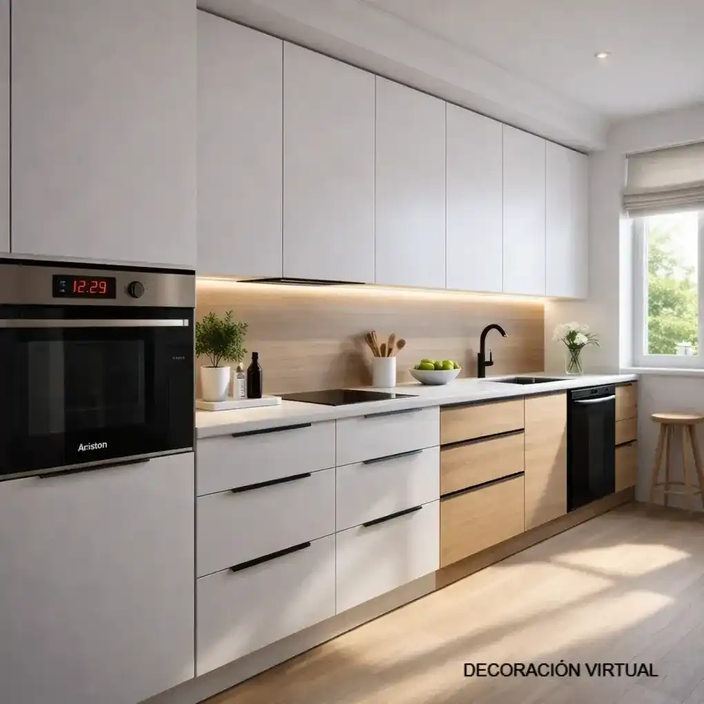 Küche von Wohnung zum Verkauf in Vitoria - Gasteiz mit Heizung und Abstellraum