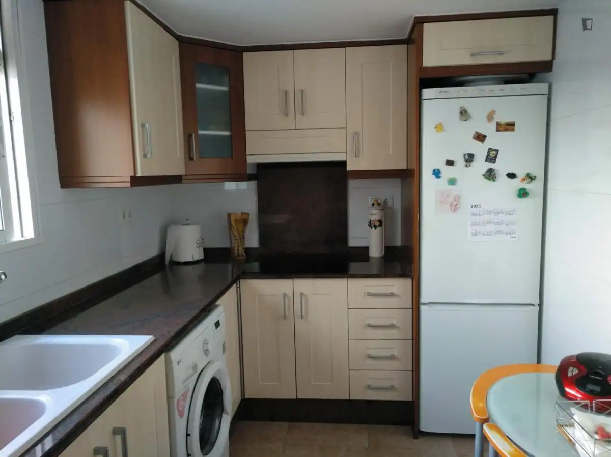 Apartamento de alquiler en Barrio de Benimaclet