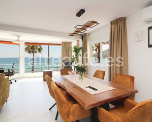 Dining room of Apartment for sale in Altea  with Air Conditioner, Heating and Storage room