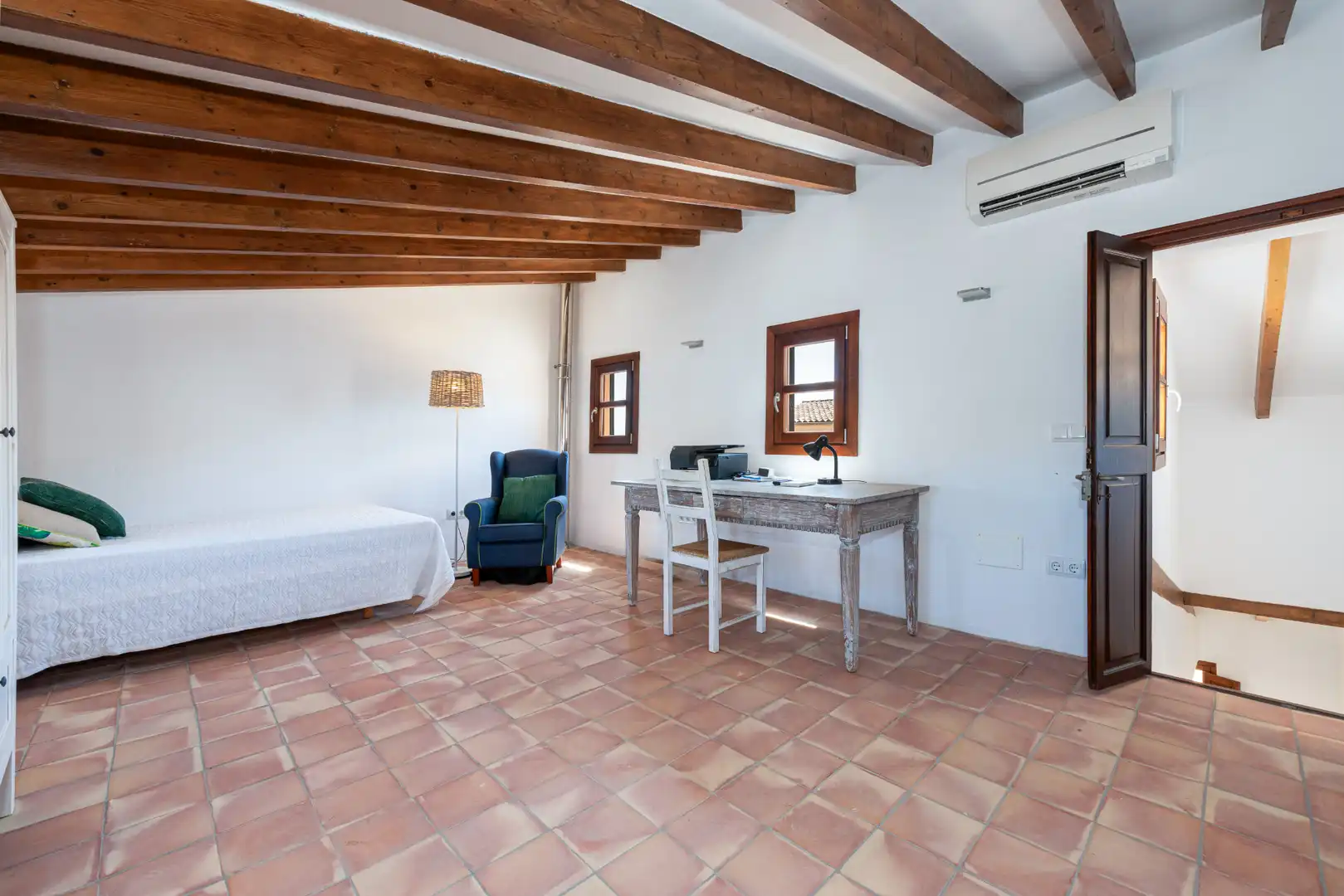 Casa adosada en venda en Alcúdia amb Aire condicionat i Moblat