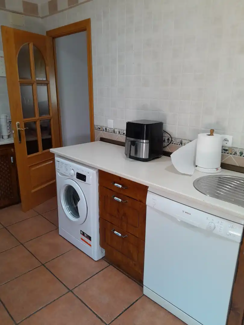 Cocina de Casa o chalet en venta en Cobisa con Calefacción, Jardín privado y Amueblado