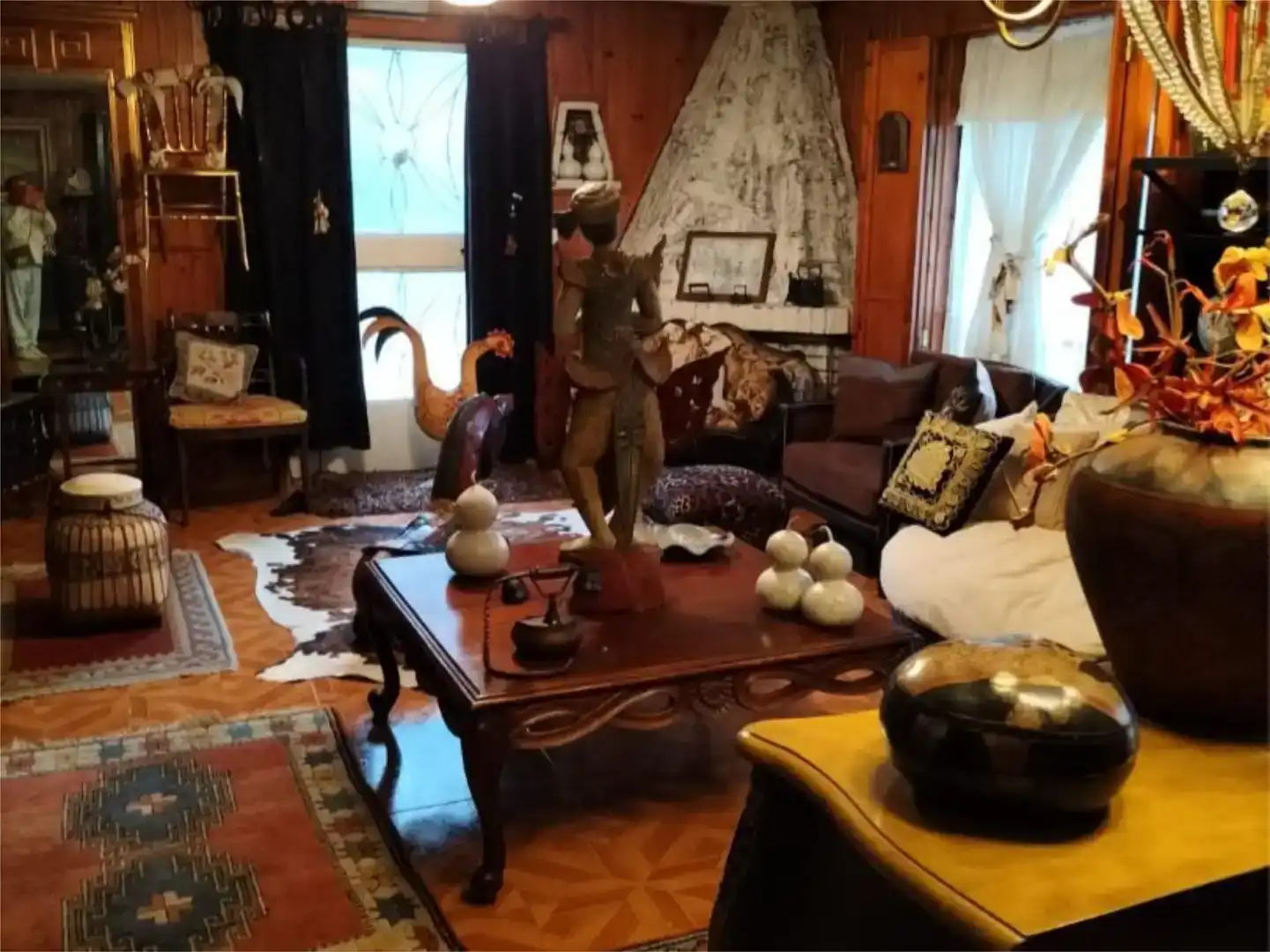 Sala d'estar de Casa o xalet en venda en Coles amb Balcó