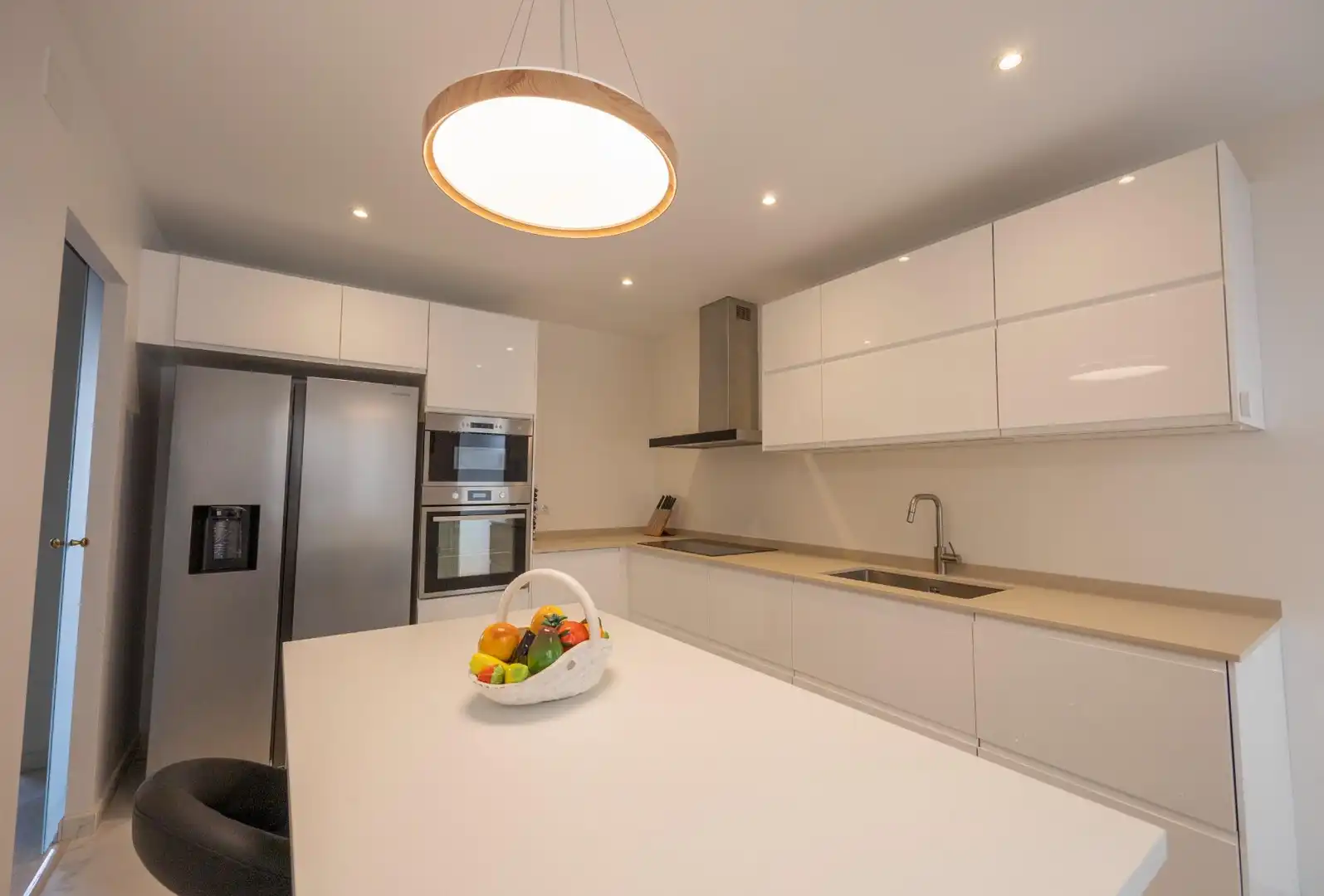 Cocina de Ático en venta en Barcelona con Aire acondicionado