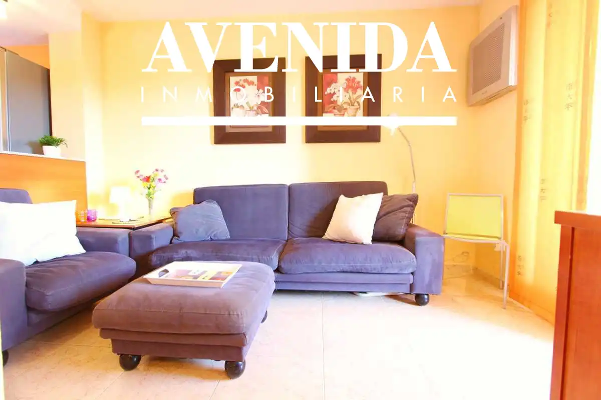 Living room of Apartments for sale in Oropesa del Mar / Orpesa  with Air Conditioner, Heating and Terrace