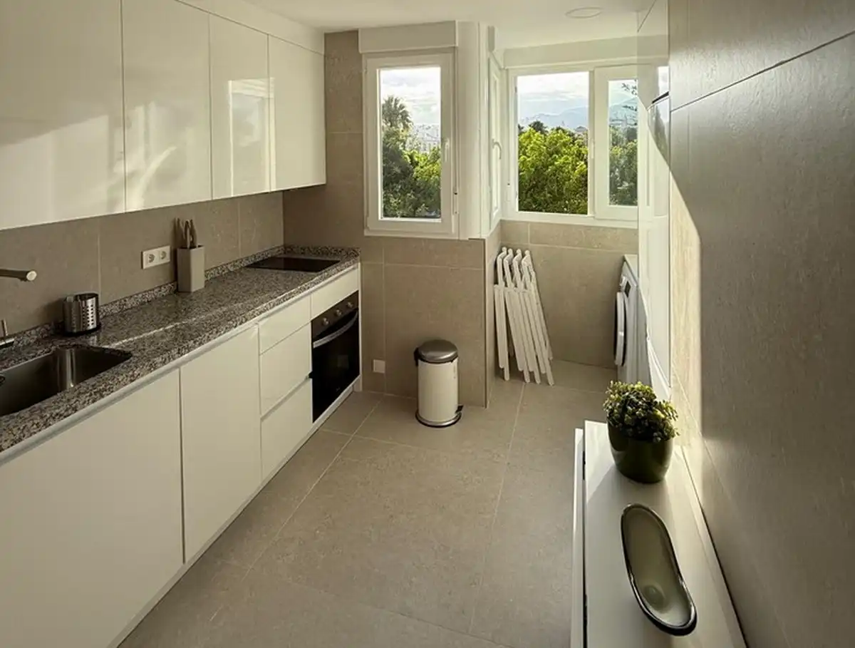 Kitchen of Flat for rent in Almuñécar  with Furnished