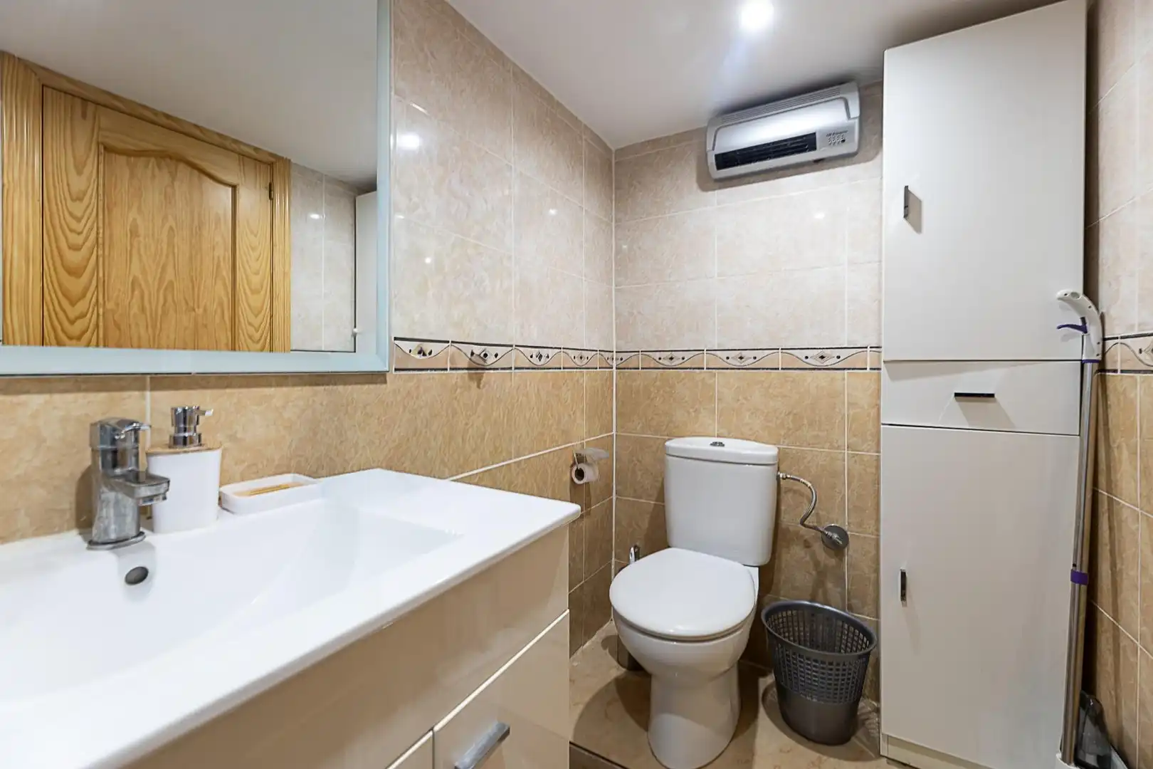 Baño de Ático en venta en  Palma de Mallorca con Aire acondicionado, Parquet y Horno