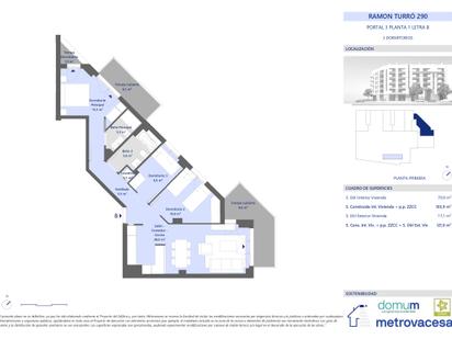 Flat for sale in RAMÓN TURRÓ, 290, El Poblenou