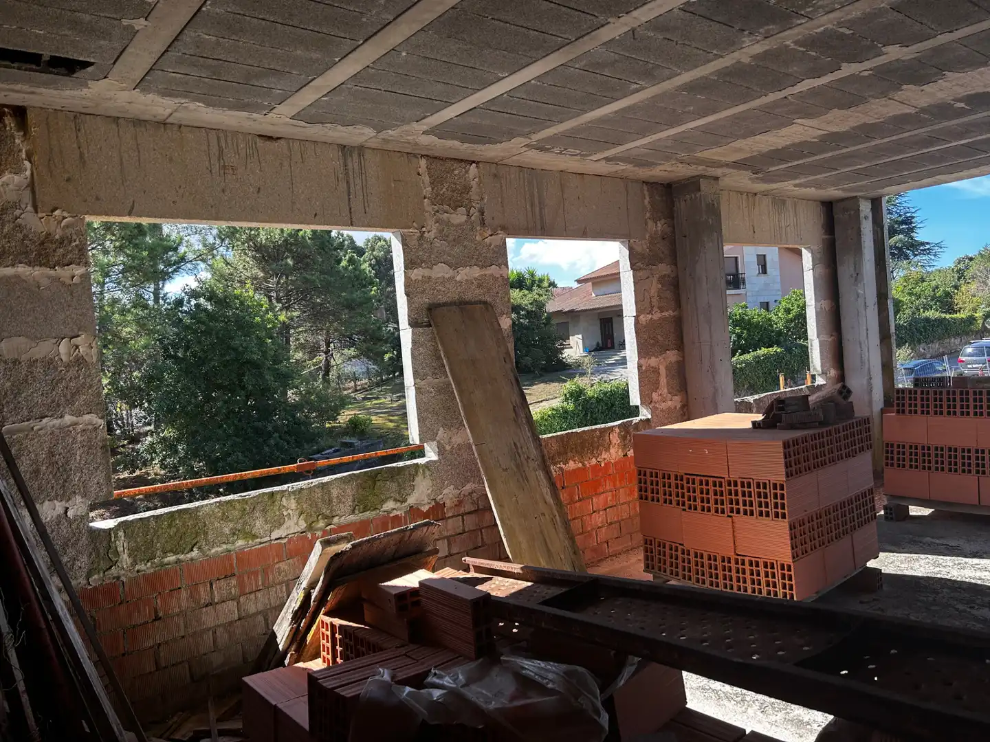 Terrace of Houses for sale in Vilagarcía de Arousa  with Private garden, Terrace and Storage room