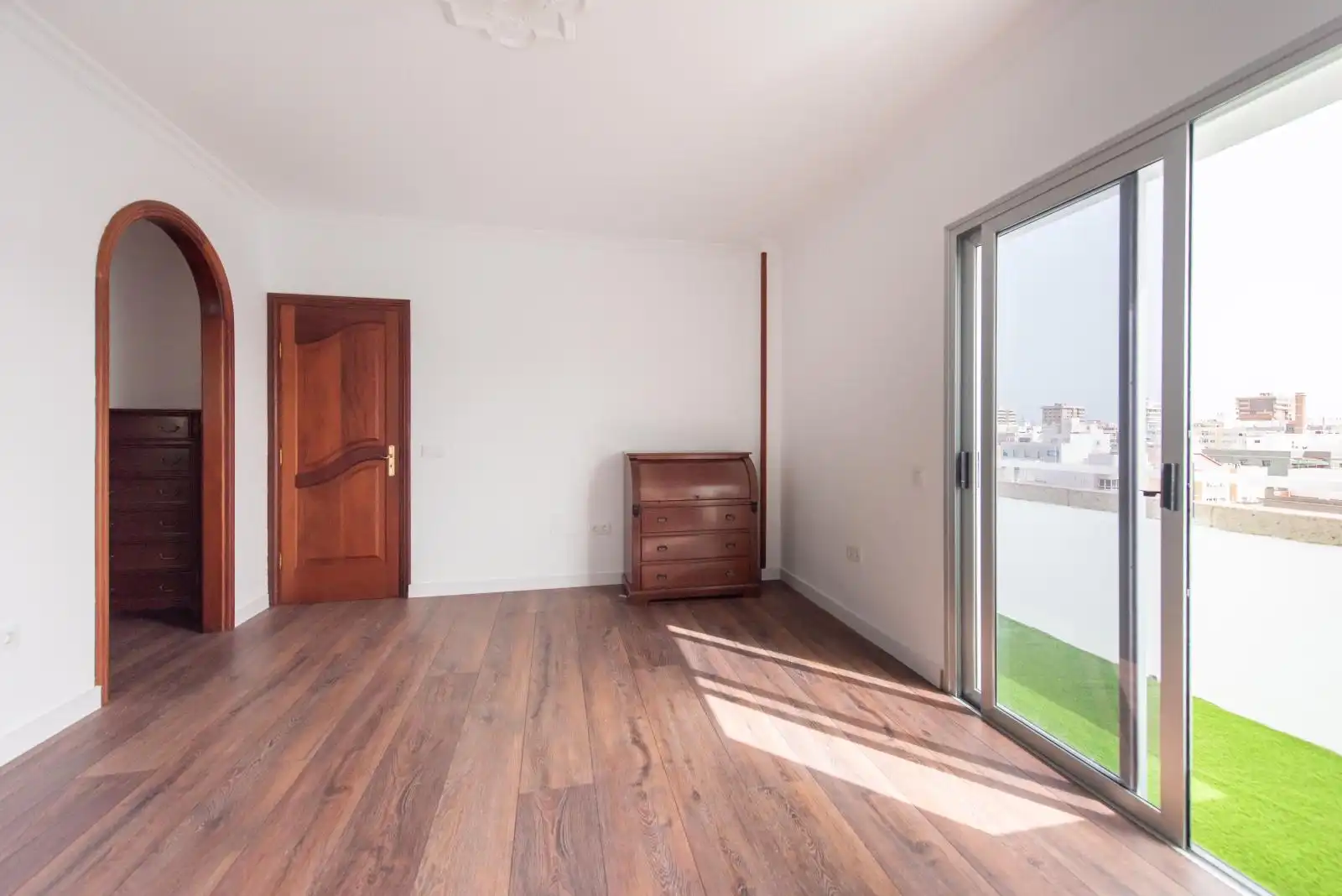 Schlafzimmer von Dachboden zum Verkauf in Las Palmas de Gran Canaria mit Terrasse