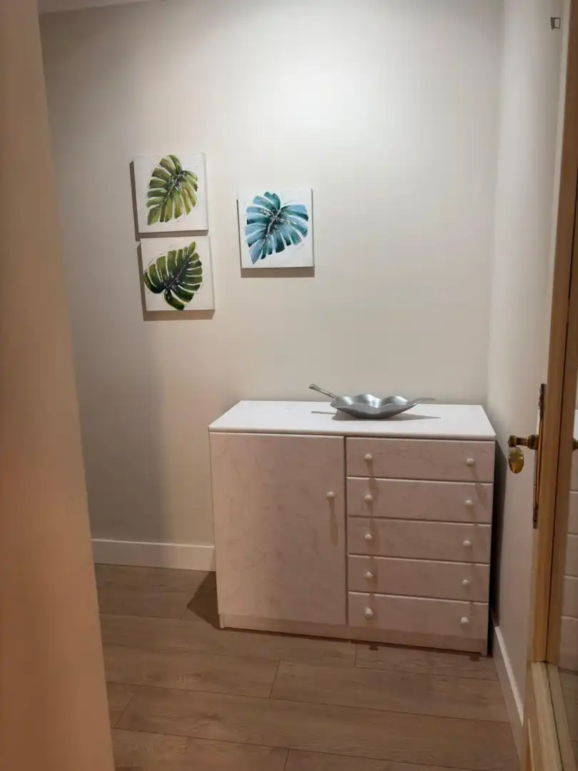 Comedor de Apartamento de alquiler en Valencia con Aire acondicionado y Amueblado