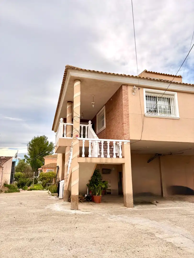 Vista exterior de Casa o chalet en venta en Murcia con Aire acondicionado, Jardín privado y Terraza