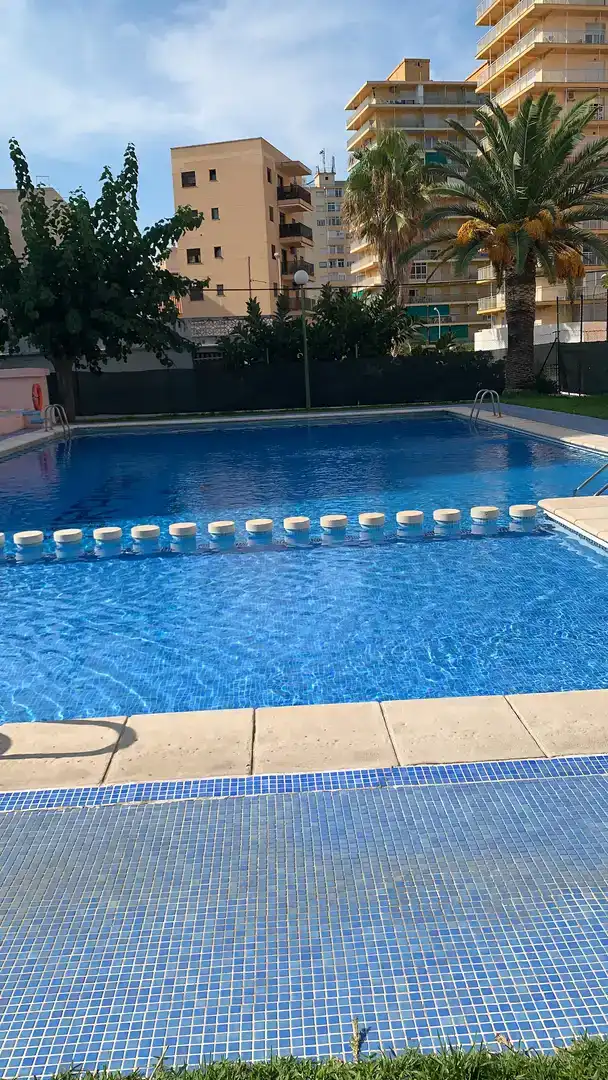 Swimming pool of Flat for sale in Miramar  with Air Conditioner and Swimming Pool