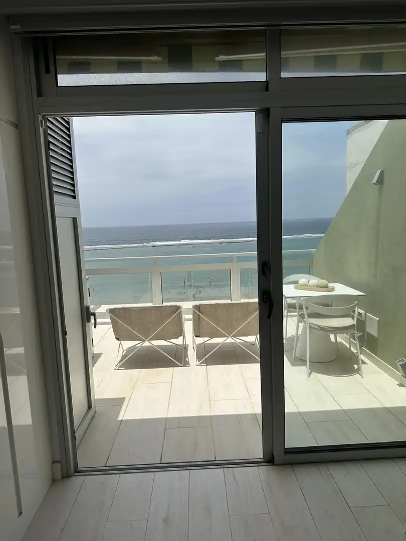 Bedroom of Study for rent in Las Palmas de Gran Canaria  with Air Conditioner, Terrace and Furnished