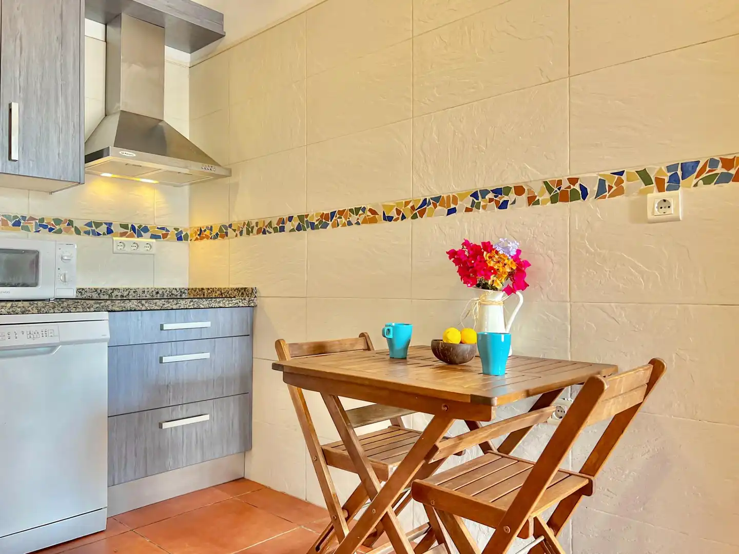 Kitchen of Detached homes for sale in Níjar  with Air Conditioner, Heating and Private garden